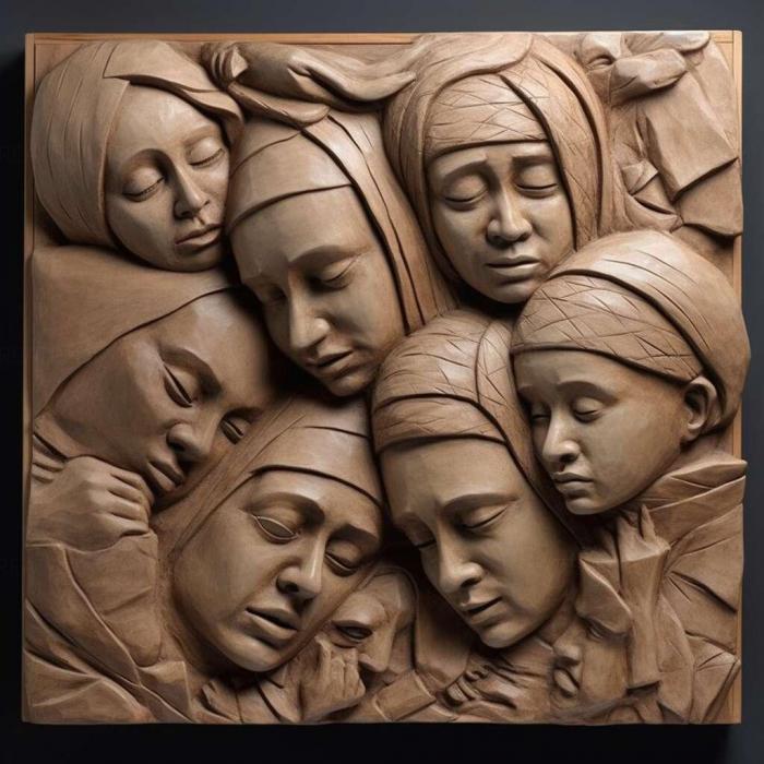 نموذج ثلاثي الأبعاد لآلة CNC 3D Art 